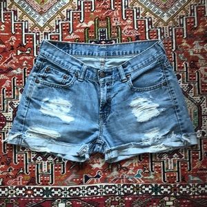 Levi’s 550 Jean Shorts